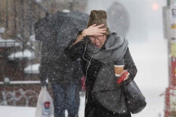 Fuertes nevadas y heladas amenazan a decenas de millones en EU