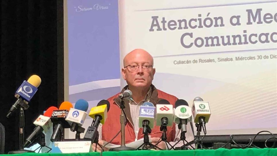 UAS pagará segunda quincena de diciembre gracias a recursos extraordinarios: rector