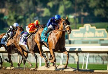 “Espero que sea la primera de muchas”: Ricky González, ganador de la Brea Stakes