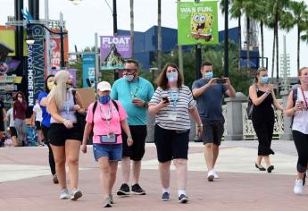 Parque Universal de Orlando alcanza su aforo máximo a los 10 minutos de abrir