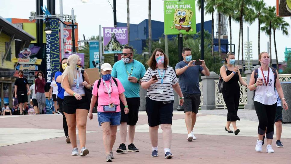 Parque Universal de Orlando alcanza su aforo máximo a los 10 minutos de abrir