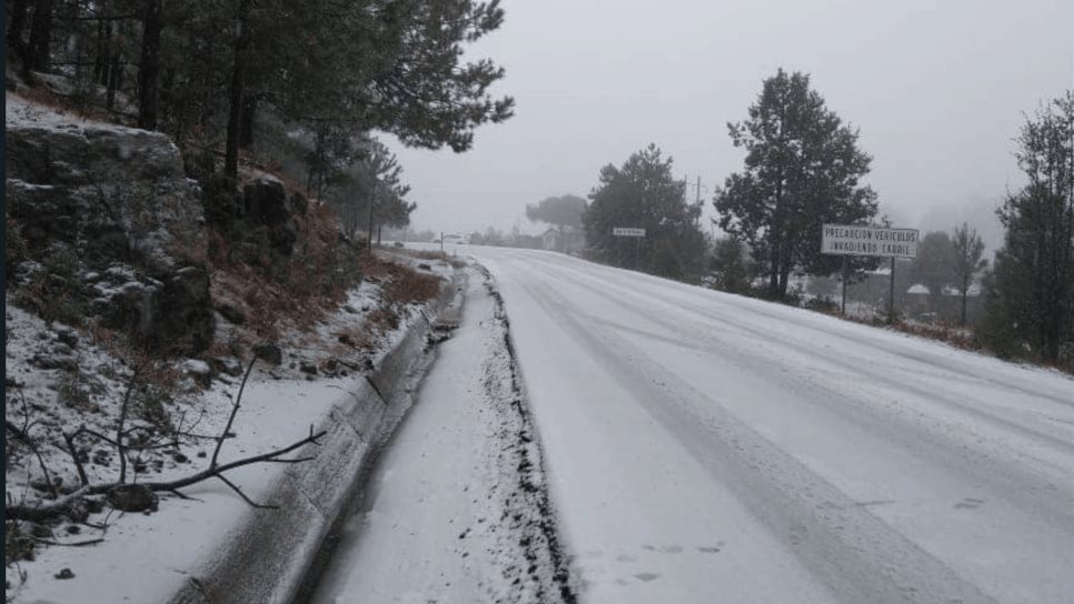 Tormenta invernal: ¿dónde habrá caída de nieve y bajas temperaturas?