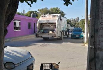 Contratará Ayuntamiento de Mazatlán a 100 trabajadores eventuales para recolectar basura