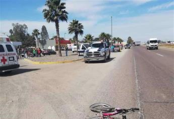 Avenida Independencia, peligrosa para los ciclistas en Los Mochis: Rueda Verde