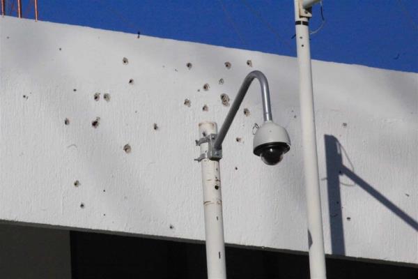 Dañan a balazos 35 % de las cámaras de vigilancia en Culiacán