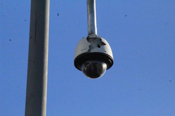 Hubo 5 reportes de disparos a cámaras de vigilancia durante Año Nuevo, en Mazatlán