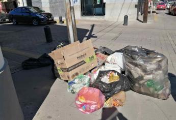 Se retrasa recolección de basura en Mazatlán