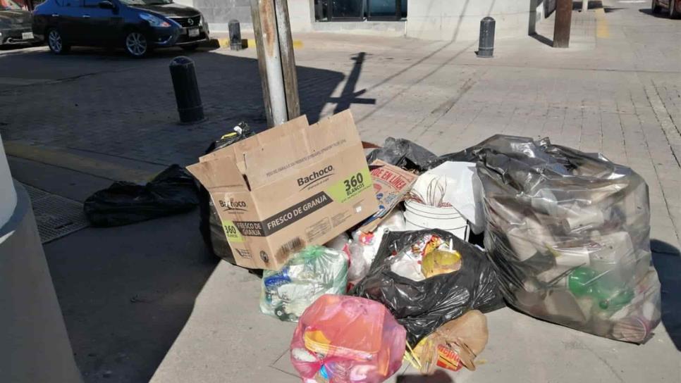 Se retrasa recolección de basura en Mazatlán