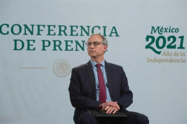 Descarta López-Gatell haberse vacunado