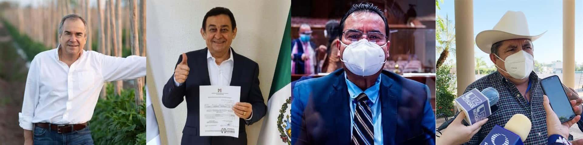 En el PRI, ellos buscan ser diputados federales