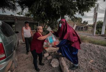 Niños de bajos recursos disfrutan Día de Reyes en Guasave