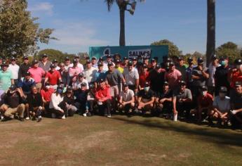 Inauguran Salims Golf Tournament en honor a Salim Acosta