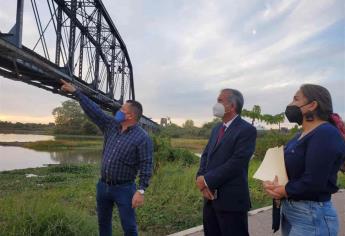 Después de 35 años, El Puente Negro de Culiacán será pintado