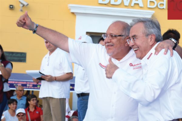 Rocha Moya y El Químico Benítez se reúnen en Mazatlán