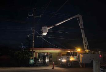 Tras fuerte estruendo se queda sin luz amplio sector de la ciudad