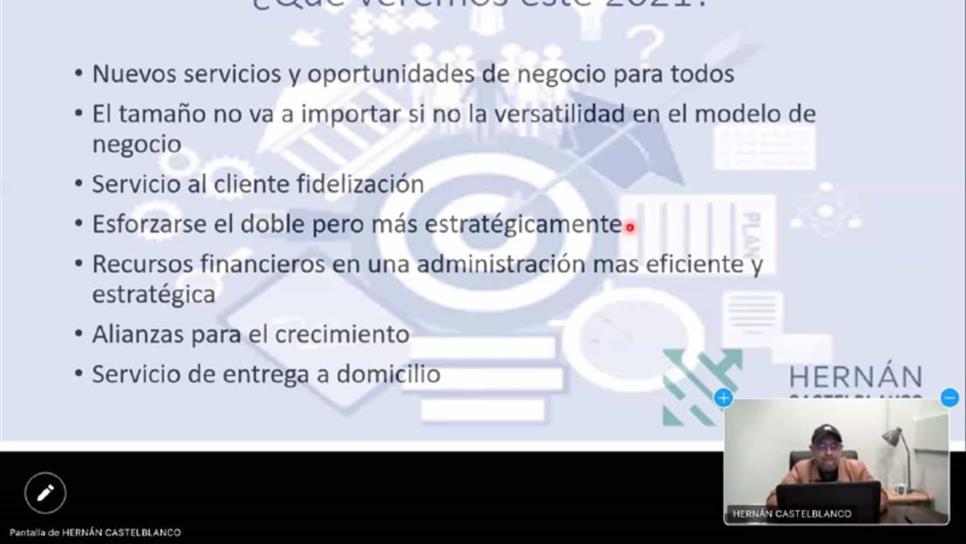 Ven emprendedores al 2021 como un año para “conquistar”