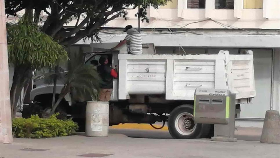 Descarta Tesorero de Mazatlán comprar 5 camiones de basura y 20 patrullas