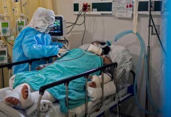 Hospital General de Culiacán tiene a 7 pacientes Covid; 2 están intubados