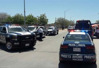 Reportan balacera en sector Scally, en Los Mochis