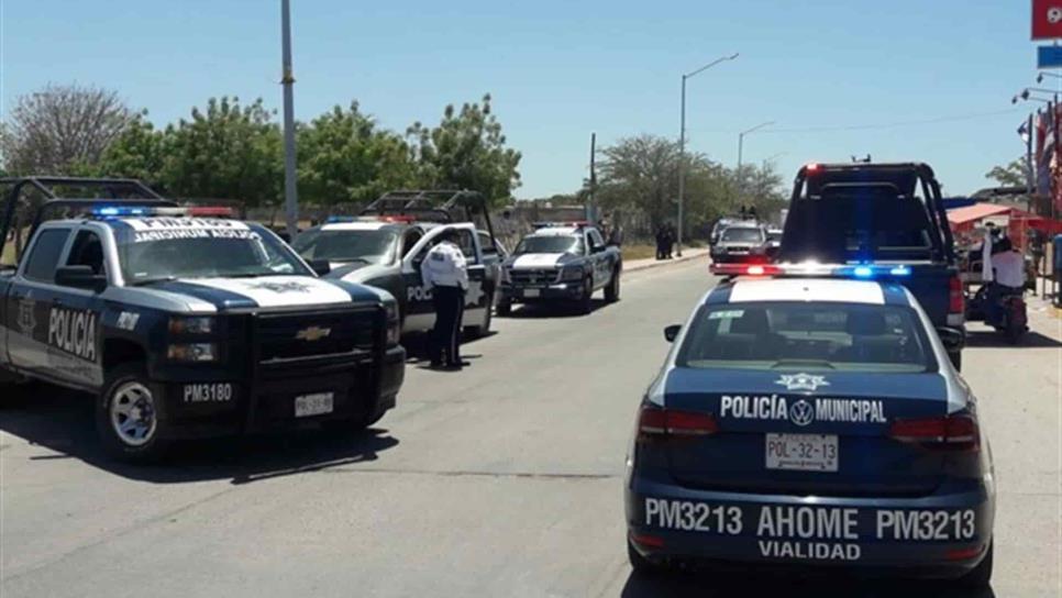 Reportan balacera en sector Scally, en Los Mochis