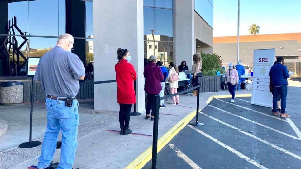 Se mantiene abierto consulado de México en Arizona Se mantiene abierto consulado de México en Arizona