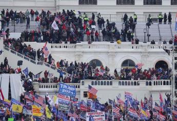 Detenido el hijo de un juez de Nueva York por el asalto al Capitolio