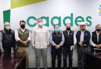 Productores de Sinaloa se reúnen con Juan Cortina Gallardo