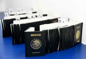 Imposible conseguir citas para pasaporte en Sinaloa