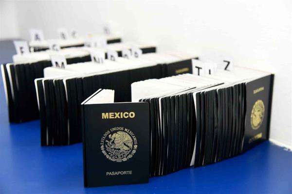 Imposible conseguir citas para pasaporte en Sinaloa
