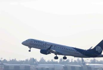 Aeroméxico despedirá a 374 sobrecargos tras caída del 54,2 % de pasajeros