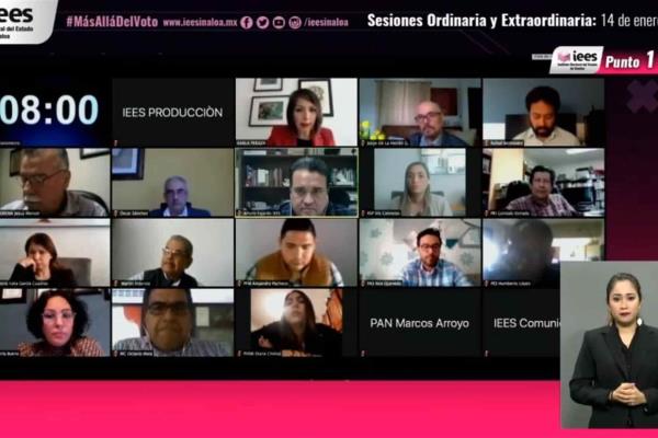 Actualiza el IEES financiamiento a partidos políticos, se repartirán casi 197 mdp