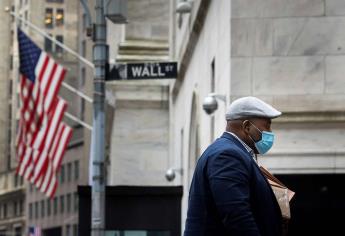 Wall Street abre en rojo y el Dow Jones baja un 0,42 % por el plan de estímulo y los resultados