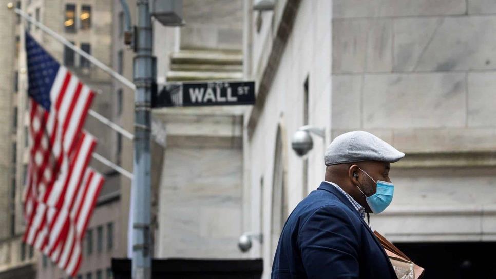 Wall Street abre en rojo y el Dow Jones baja un 0,42 % por el plan de estímulo y los resultados