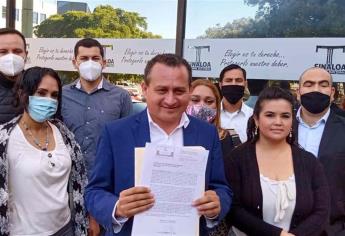 Alejo Valenzuela interpone impugnación tras negarle la precandidatura