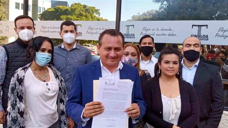 Alejo Valenzuela interpone impugnación tras negarle la precandidatura