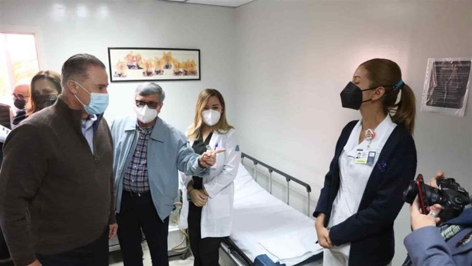Garantiza Quirino que habrá suficientes vacunas contra Covid-19 en Sinaloa