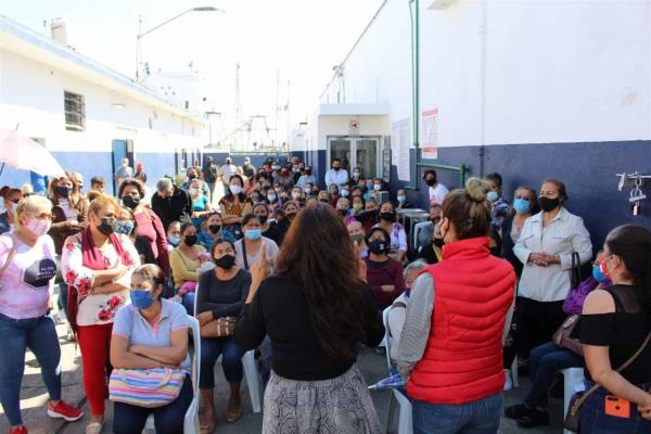Se mantienen apoyos del Empleo Temporal en el 2021: Chollet