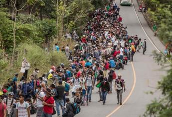 México vigila su frontera sur ante posible arribo de migrantes desde Honduras