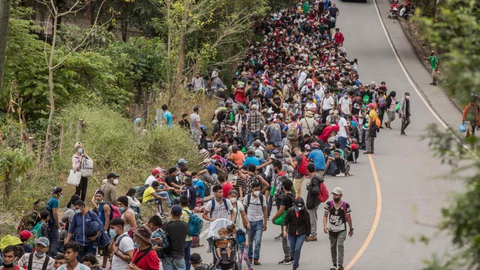 México vigila su frontera sur ante posible arribo de migrantes desde Honduras