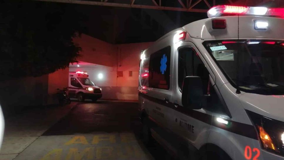 Niño se traga una canica y se ahoga, paramédicos lo salvan camino al hospital