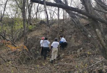 Sabuesos Guerreras localizan restos humanos al oriente de Culiacán