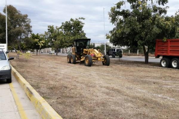 Inicia construcción de ciclovía en avenida Carlos Canseco, con una inversión de 5 mdp