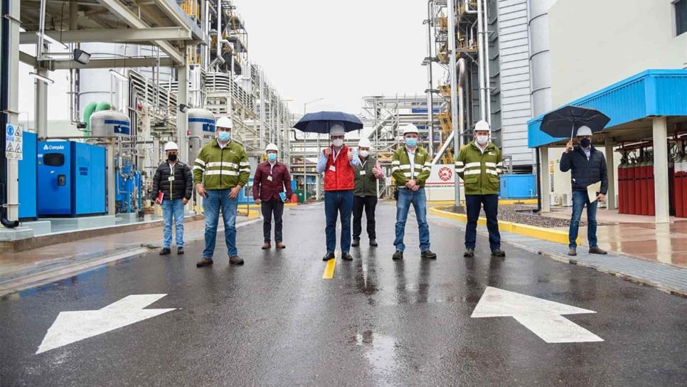 Acuerdan Ayuntamiento de Ahome e Iberdrola trabajar en obras de desarrollo comunitario