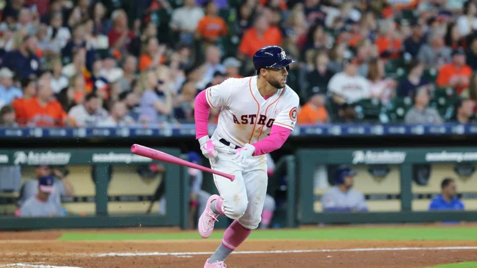 George Springer acepta oferta de Azulejos por seis años y 150 millones