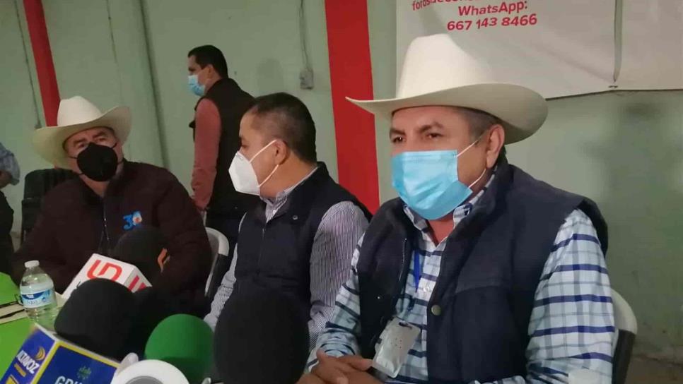 CNC levanta la mano para 6 alcaldías en Sinaloa