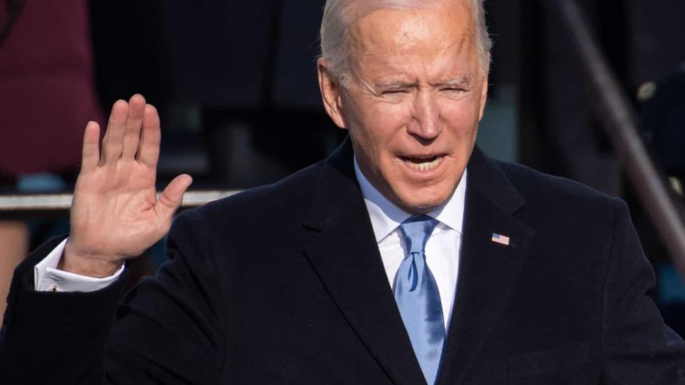 Las 17 medidas aprobadas por Biden en su primer día en la Casa Blanca