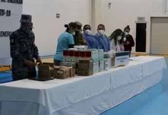 Llega a Sinaloa segunda remesa de vacunas Pfizer