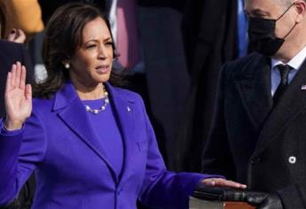 Kamala Harris hace historia al jurar como vicepresidenta de EE.UU.