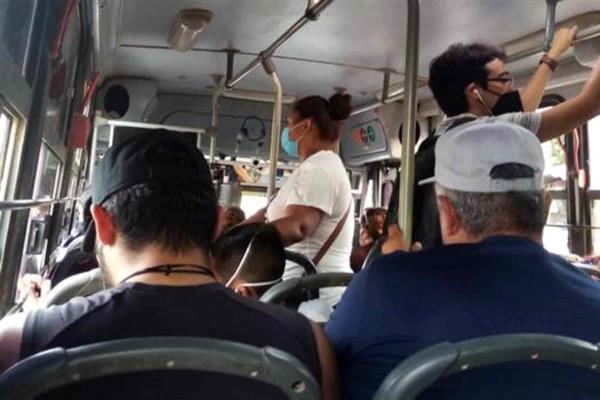 Ciudadanía aplaude sanciones contra quien no use cubrebocas