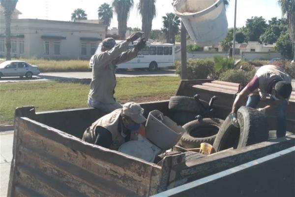 Invitan a sumarse a la descacharrización en Los Mochis